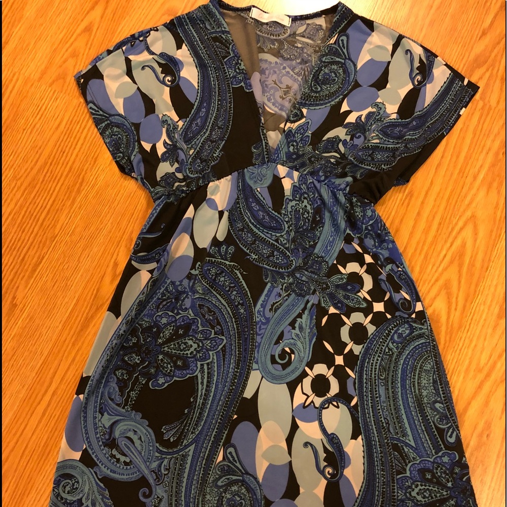 Patterned tunic
